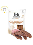 Brit Jerky Chicken Fillets 80g - cena, srovnání