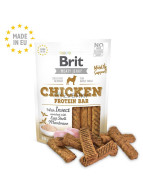 Brit Jerky Chicken with Insect Protein Bar 80g - cena, srovnání