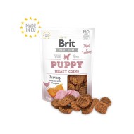 Brit Jerky for Puppy Turkey Meaty Coins 80g
