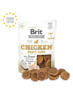 Brit Jerky Chicken with Insect Meaty Coins 80g - cena, srovnání