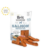 Brit Jerky Salmon Protein Bar 80g - cena, srovnání