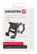 Swissten Držiak na bicykel/motorku BM1 - cena, srovnání