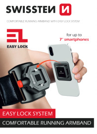 Swissten Easy Lock Armband