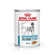 Royal Canin Dog Vet Diet Sensitivity Control Duck & Rice 420g - cena, srovnání
