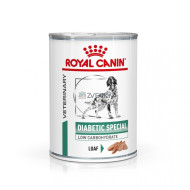 Royal Canin Dog Vet Diet Diabetic Low Carbohydrate 410g - cena, srovnání