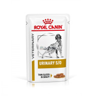 Royal Canin Dog Vet Diet Kapsička Urinary S/O 12x100g - cena, srovnání