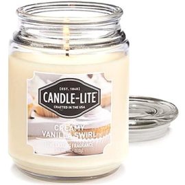 Candle-Lite Creamy Vanilla Swirl 510g