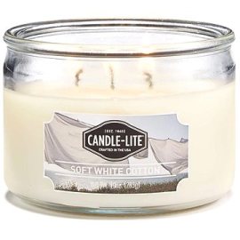 Candle-Lite Soft White Cotton 283g