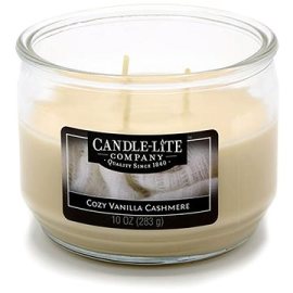 Candle-Lite Cozy Vanilla Cashmere 283g