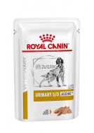 Royal Canin Dog Vet Diet Kapsička Urinary S/O Ageing 7+ 12x100g - cena, srovnání