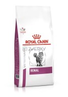 Royal Canin Veterinary Diet Cat Renal 2kg - cena, srovnání