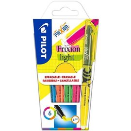 Pilot Zvýrazňovač FriXion Light súprava 6 farieb