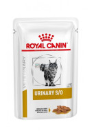 Royal Canin Cat Vet Diet Kapsička Urinary S/O Kúsky 12x85g - cena, srovnání