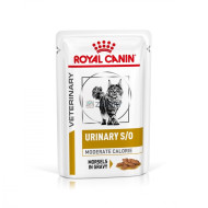 Royal Canin Cat Vet Diet Kapsička Urinary Moderate Calorie 12x85g - cena, srovnání