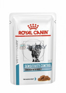 Royal Canin Cat Vet Diet Kapsička Sensitivy Control 12x85g - cena, srovnání