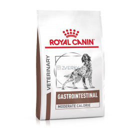Royal Canin Dog Vet Diet Gastro Intestinal Moderate Calorie 15kg