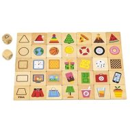Viga Drevené puzzle - tvary - cena, srovnání