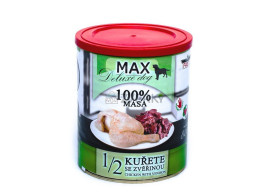 Sokol Falco MAX deluxe 1/2 kuraťa so zverinou 800g