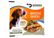 Doggo Pamlsky Sušené bravčové paprčky 3ks 300g - cena, srovnání