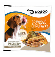 Doggo Pamlsky Sušené bravčové chrupavky 250g - cena, srovnání