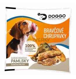 Doggo Pamlsky Sušené bravčové chrupavky 500g