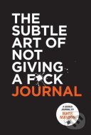 The Subtle Art of Not Giving a F*ck Journal - cena, srovnání