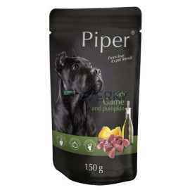 Piper Dog Kapsička Game a Tekvica 150g