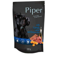 Piper Dog Kapsička Jahňa,Mrkva a hnedá ryža 500g - cena, srovnání