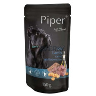 Piper Dog Kapsička Jahňa,Mrkva a hnedá ryža 150g - cena, srovnání