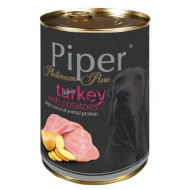 Piper Dog Konzerva Platinum Moriak a zemiaky 400g - cena, srovnání