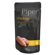 Piper Dog Kapsička Platinum Kura a hnedá ryža 150g - cena, srovnání