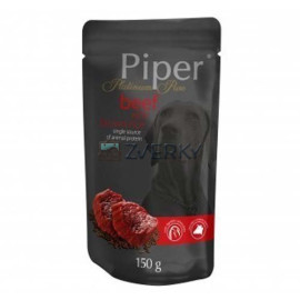 Piper Dog Kapsička Platinum Hovädzie a hnedá ryža 150g