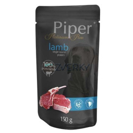 Piper Dog Kapsička Platinum Jahňa 150g