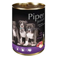 Piper Dog Konzerva Junior Teľacie a jablko 400g - cena, srovnání
