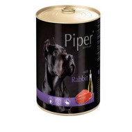 Piper Dog Konzerva králik 800g - cena, srovnání