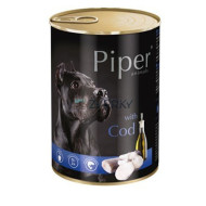 Piper Dog Konzerva treska 400g - cena, srovnání