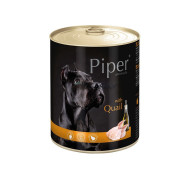 Piper Dog Konzerva prepelica 800g - cena, srovnání