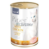 Piper Cat Konzerva Kuracie mäso 400g - cena, srovnání