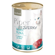 Piper Cat Konzerva Sterilised Tuniak 400g - cena, srovnání
