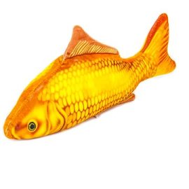 Akinu textil hračka Zlatá rybka 30 cm