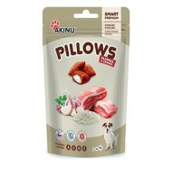 Akinu Pillows vankúšiky so slaninou a cesnakom pre psov 80g - cena, srovnání