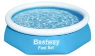 Bestway Bazén Fast Set 57448 244x61cm - cena, srovnání