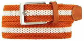 Alberto Belt Braided Stripe