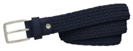 Alberto Belt Basic Braided Womens