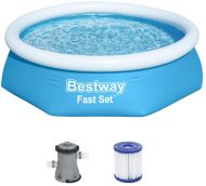 Bestway Bazén Fast Set 57450 244x61cm - cena, srovnání
