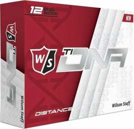 Wilson Staff Ti DNA White Golf Balls