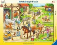Ravensburger Puzzle Na konskej farme 40 dielov - cena, srovnání