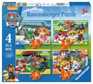 Ravensburger Puzzle 69361 Tlapková Patrola 4v1 - cena, srovnání