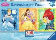 Ravensburger Puzzle Disney Princess 200 - cena, srovnání