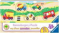 Ravensburger Puzzle Prvé autíčka 5 častí - cena, srovnání